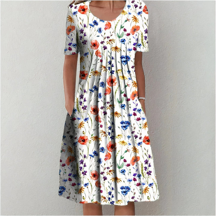 Hanna™  Beautiful Midi Dress