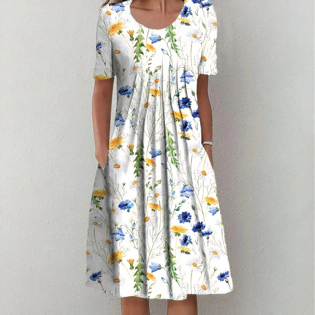 Hanna™  Beautiful Midi Dress