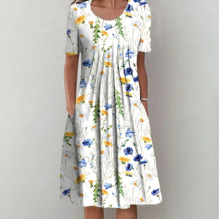 Hanna™  Beautiful Midi Dress