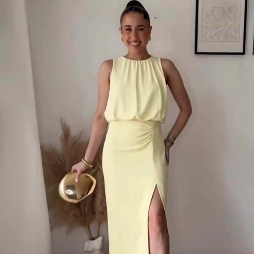 Liene elegant Midi Dress