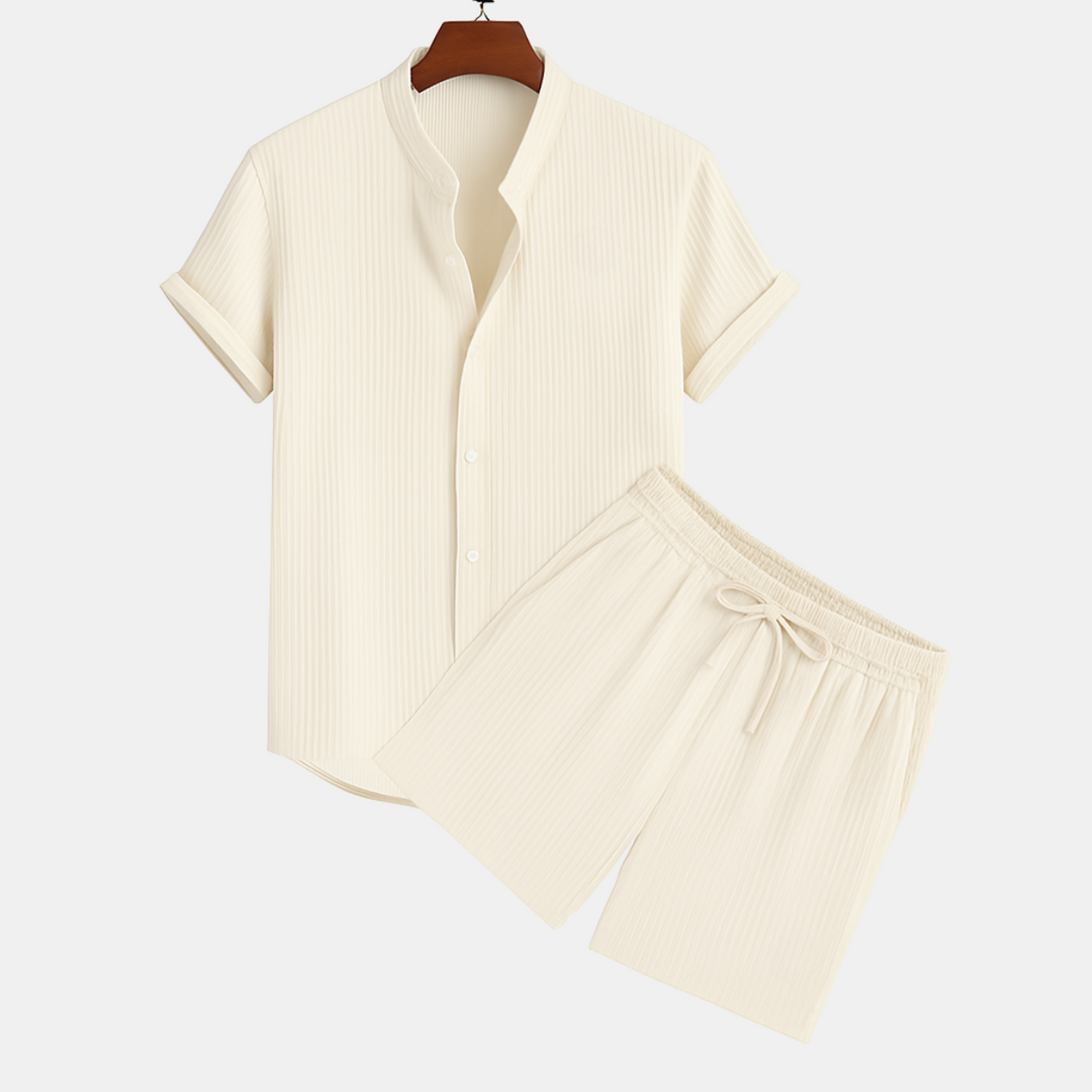 Premium Short-Sleeve Men Set