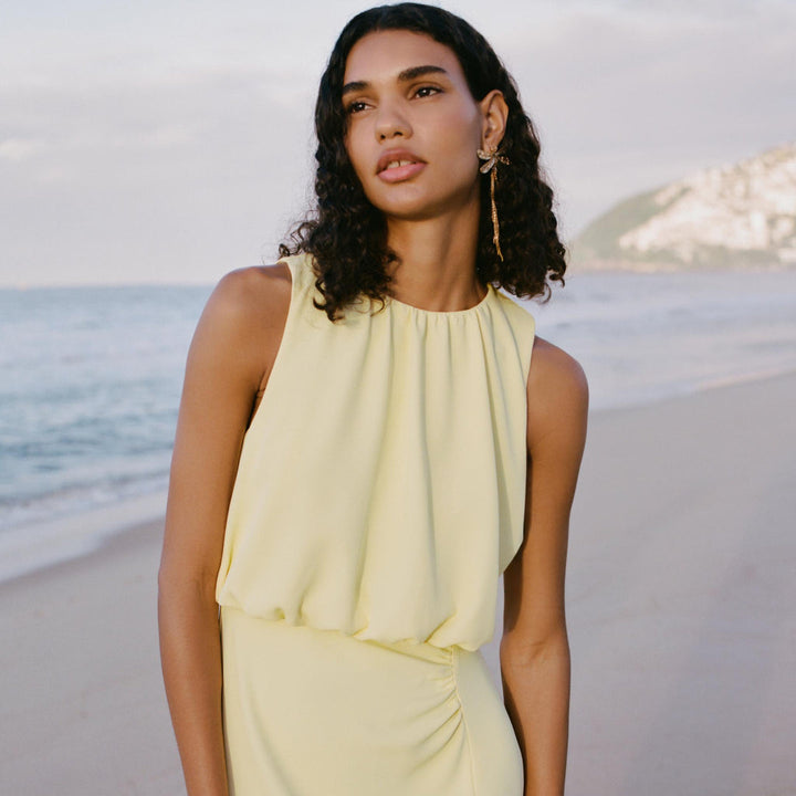 Liene elegant Midi Dress