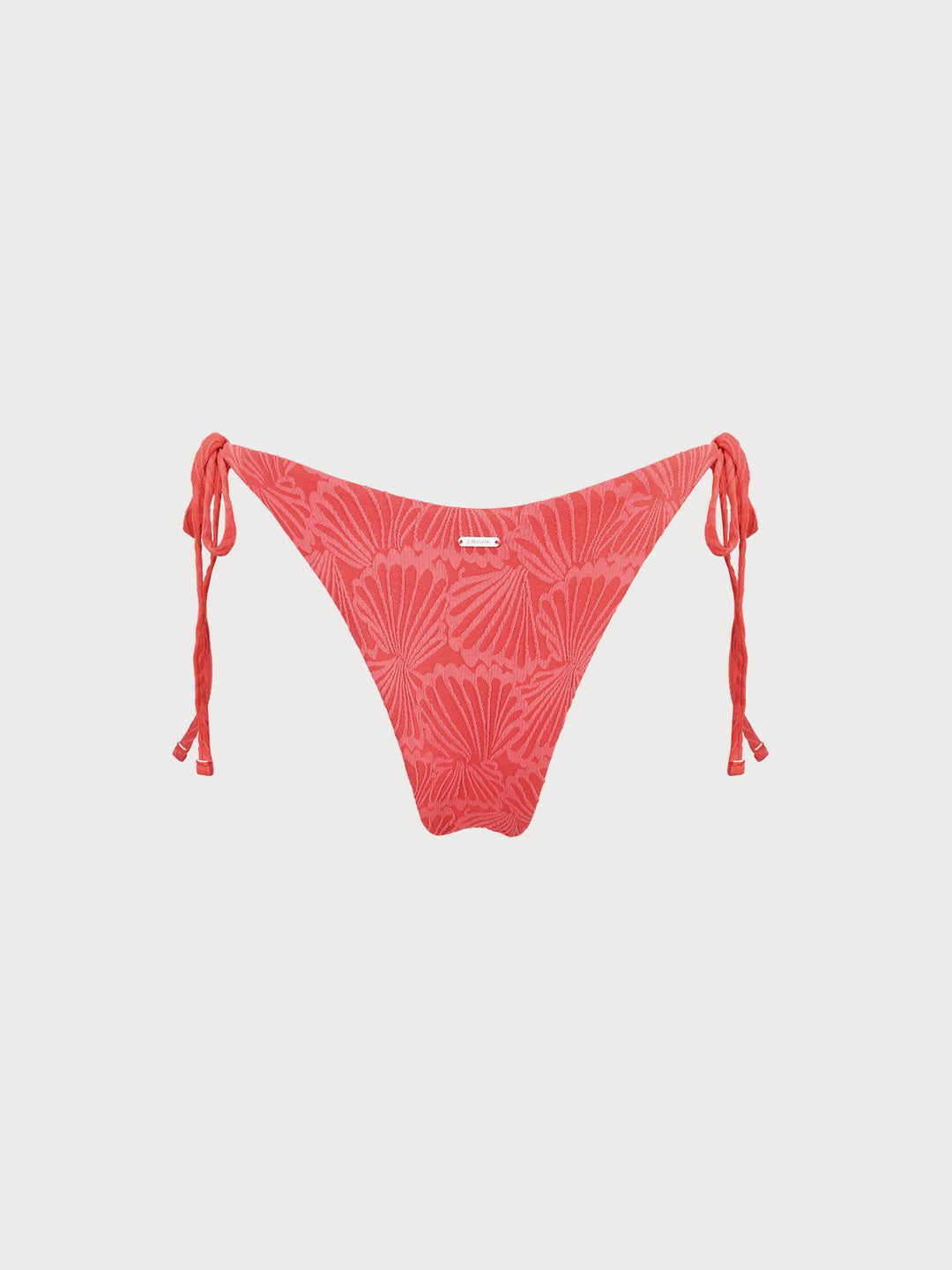 Jacquard Tie Bikini Bottom