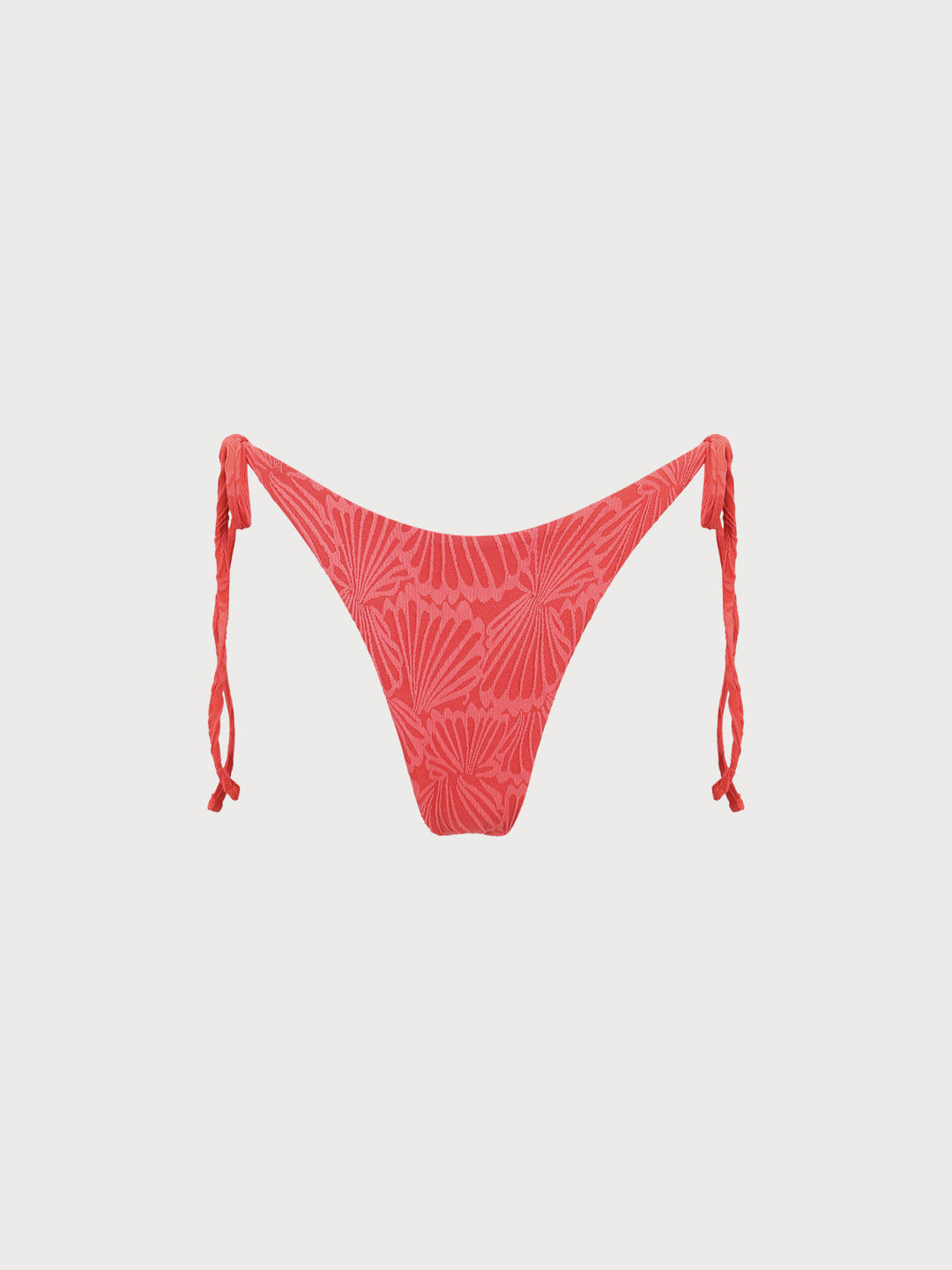 Jacquard Tie Bikini Bottom