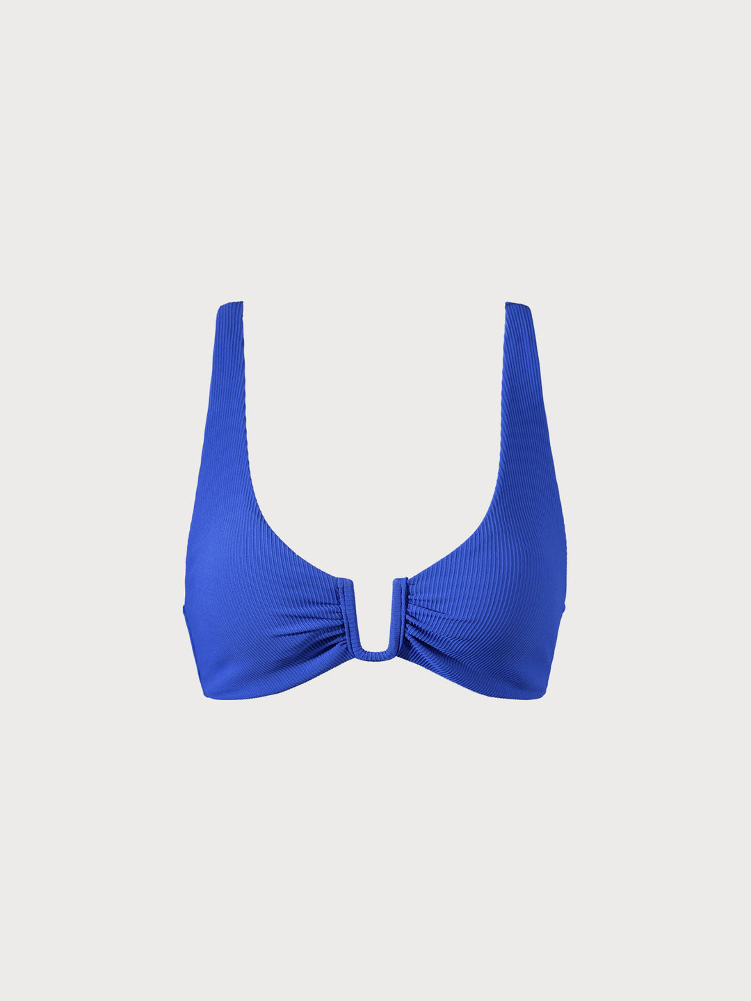 Navy U-Ring Bikini Top