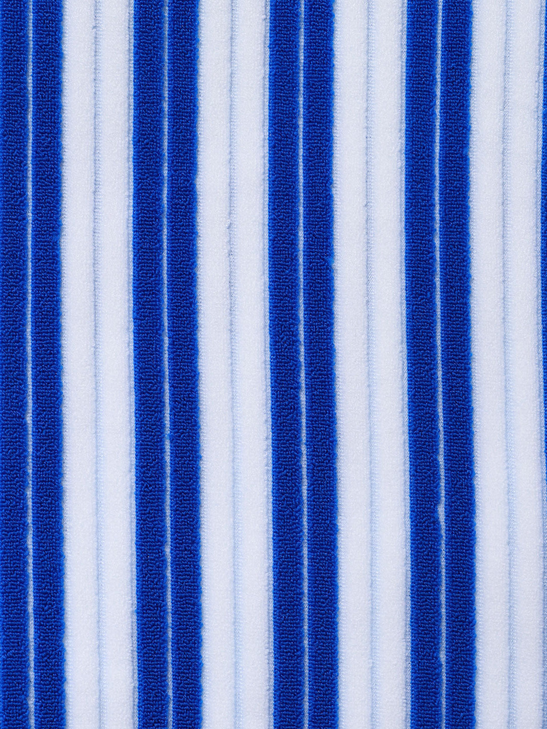 Plush Texture Stripe Underwire Bikini Top