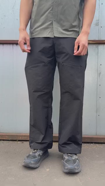 Multi Trail Trouser Black