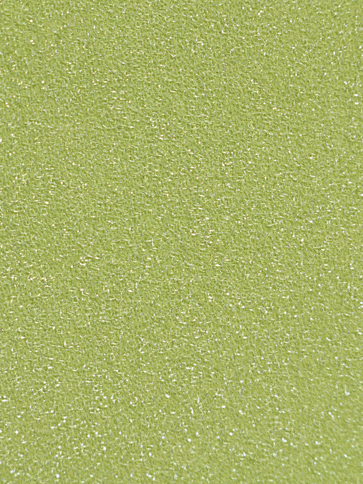 Light Green Solid Lurex Bikini Bottom