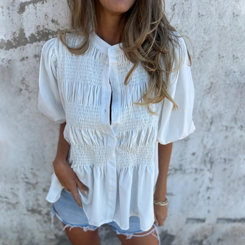 Aukje | Chique Ibiza-Style Blouse