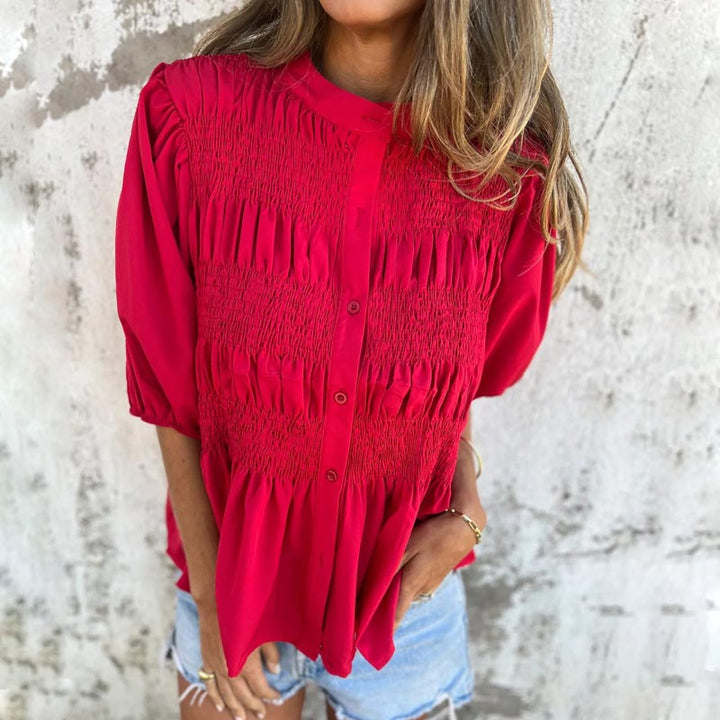 Aukje | Chique Ibiza-Style Blouse