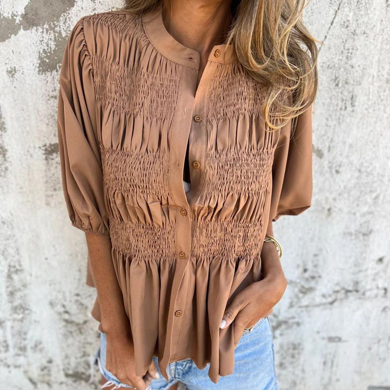Aukje | Chique Ibiza-Style Blouse