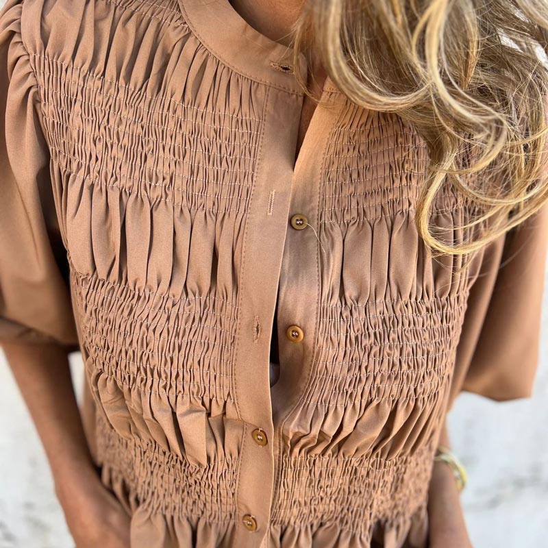 Aukje | Chique Ibiza-Style Blouse