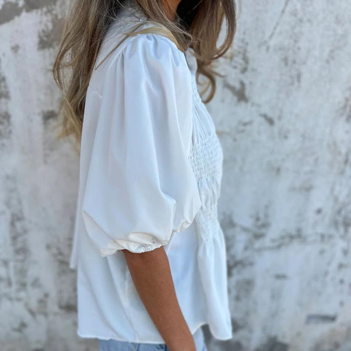 Aukje | Chique Ibiza-Style Blouse