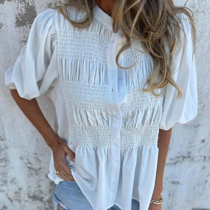 Aukje | Chique Ibiza-Style Blouse