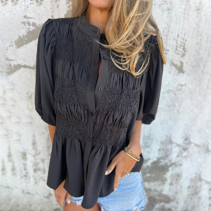 Aukje | Chique Ibiza-Style Blouse