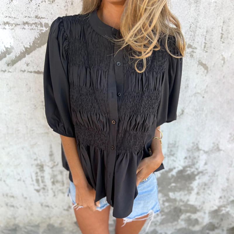 Aukje | Chique Ibiza-Style Blouse
