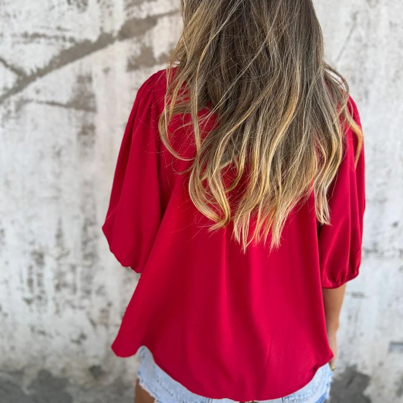 Aukje | Chique Ibiza-Style Blouse