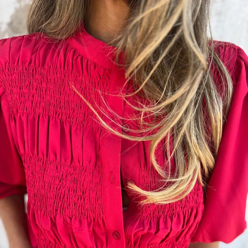 Aukje | Chique Ibiza-Style Blouse