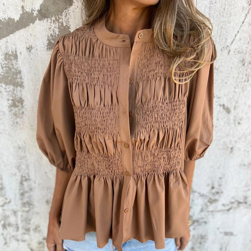 Aukje | Chique Ibiza-Style Blouse