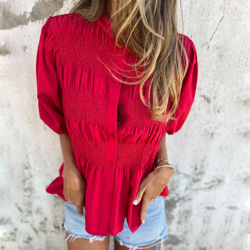 Aukje | Chique Ibiza-Style Blouse