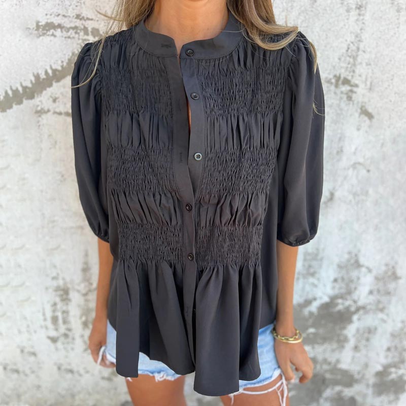 Aukje | Chique Ibiza-Style Blouse