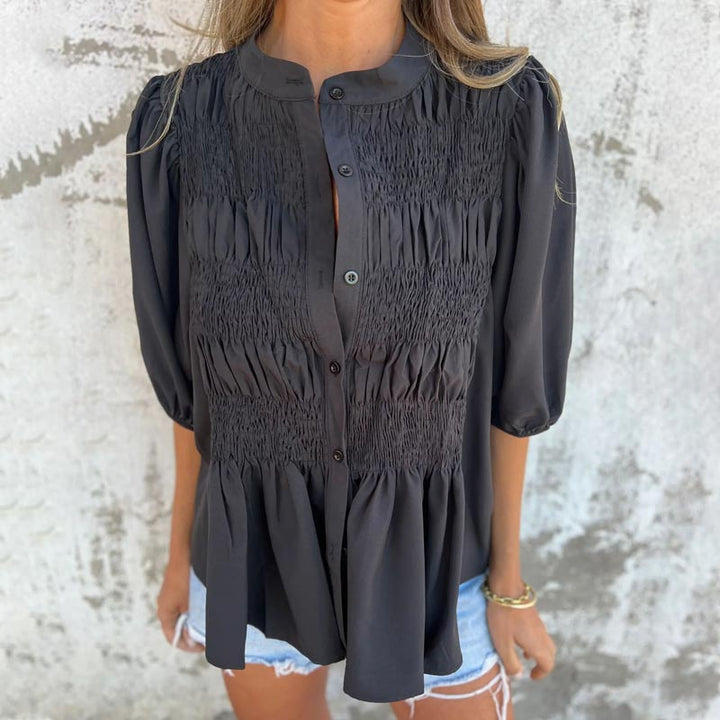 Aukje | Chique Ibiza-Style Blouse