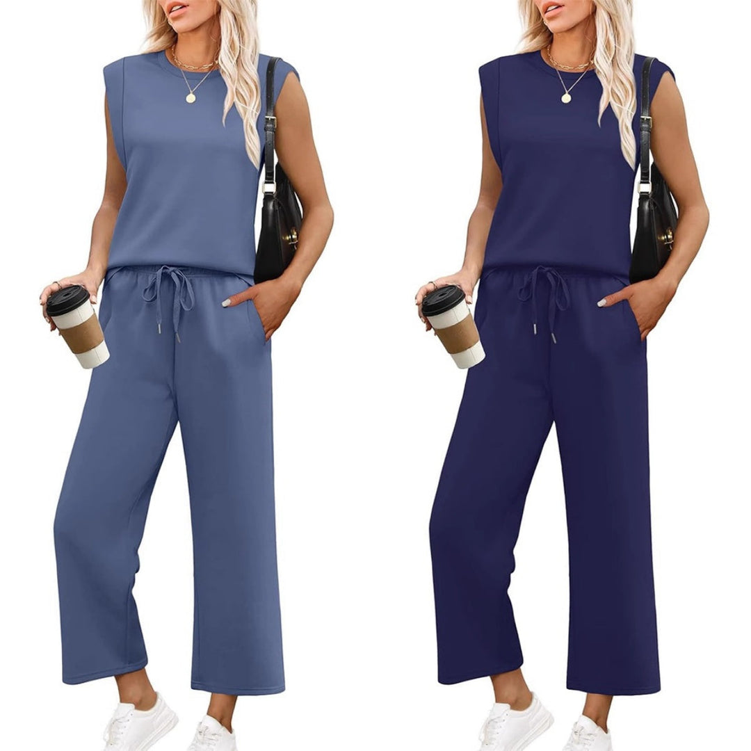 Amelia | Feminine Two-Piece Set – Soft, Sleek and Stylish