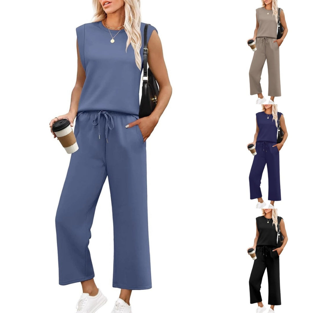 Amelia | Feminine Two-Piece Set – Soft, Sleek and Stylish