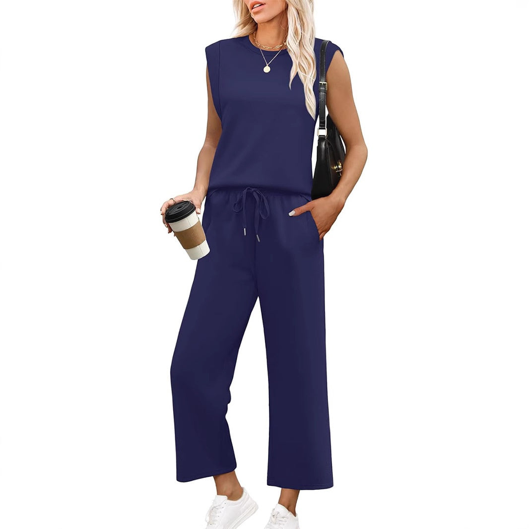 Amelia | Feminine Two-Piece Set – Soft, Sleek and Stylish