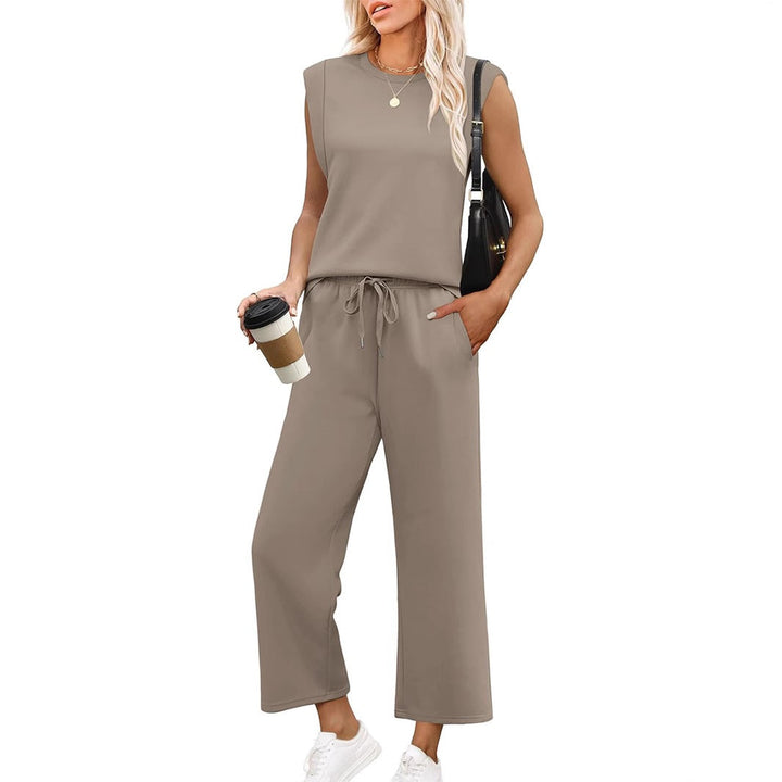 Amelia | Feminine Two-Piece Set – Soft, Sleek and Stylish