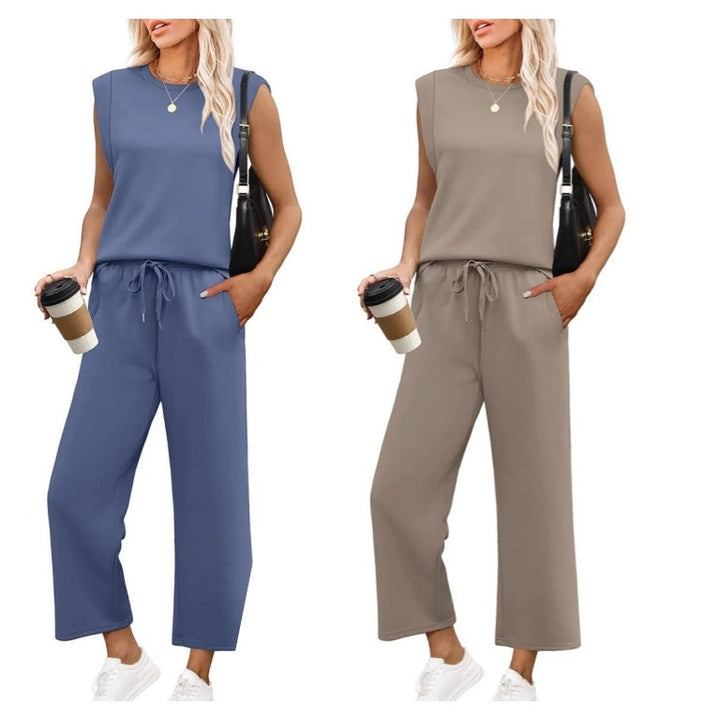 Amelia | Feminine Two-Piece Set – Soft, Sleek and Stylish
