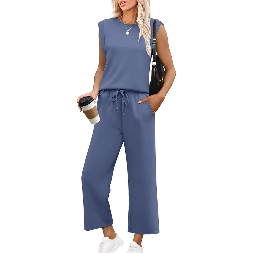 Amelia | Feminine Two-Piece Set – Soft, Sleek and Stylish
