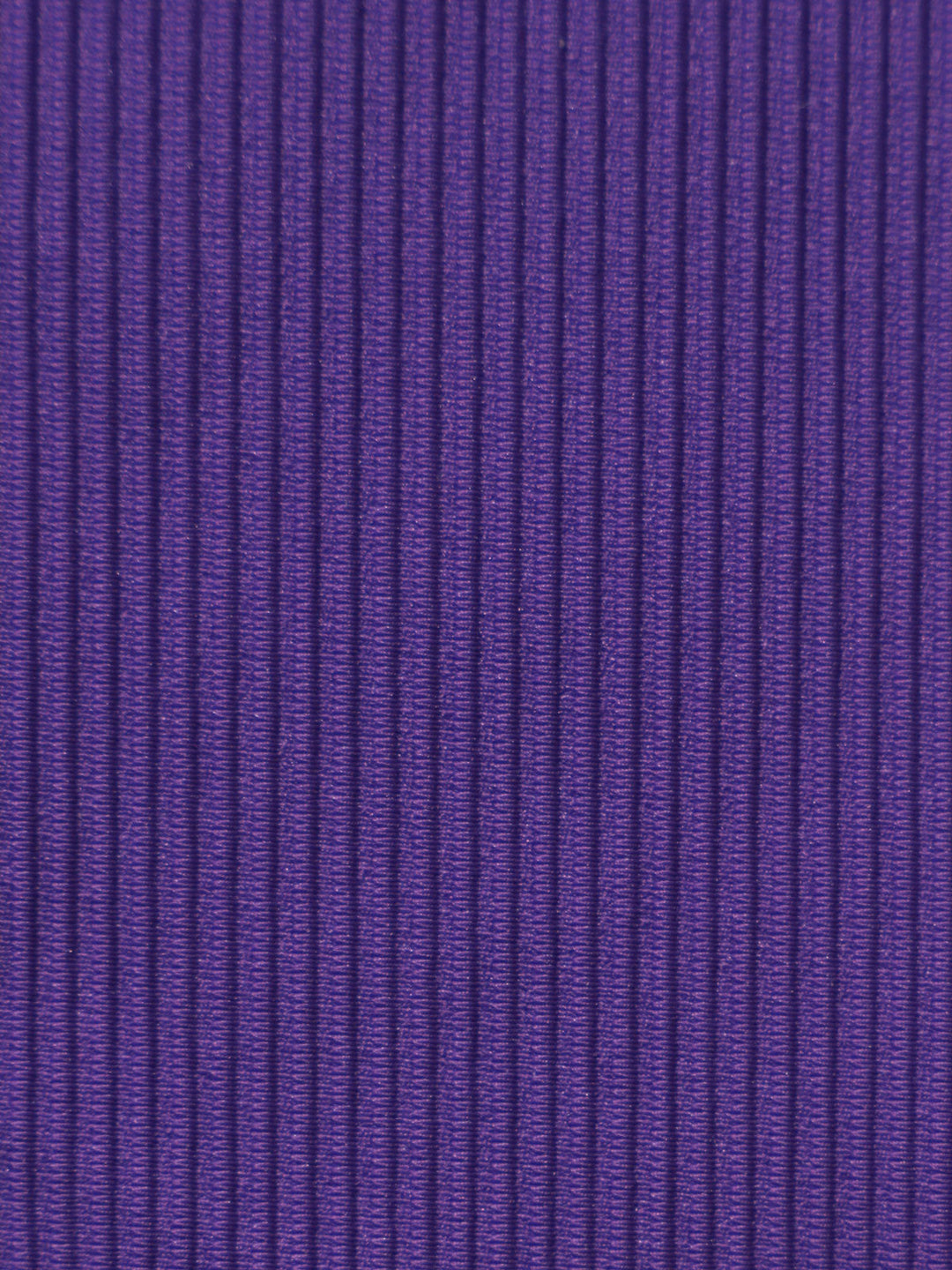 Purple Twist Cross Back Bikini Top