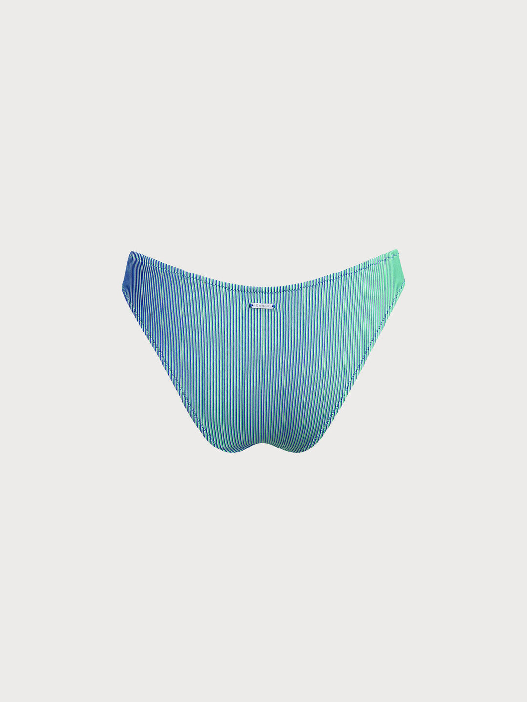 Green Gradient Bikini Bottom
